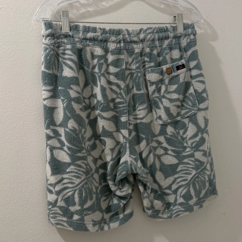 Men’s cabana towel Terry sweatshort Faherty brand